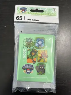 Pokemon NAIC 2025 Exclusive Championship Ogerpon TCG Card Sleeves PokemonCenter - Image 1