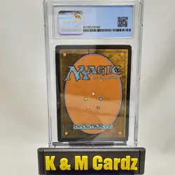MTG - Throne of Eldraine - Syr Faren, the Hengehammer - Foil - Graded - CGC 9 - Image 4