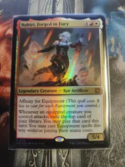 Nahiri, Forged in Fury - FOIL - Magic MTG - Image 1