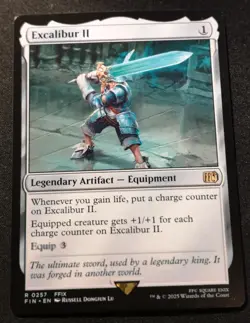 Excalibur II - FIN - MTG - EN - NM - 0257 - Image 1