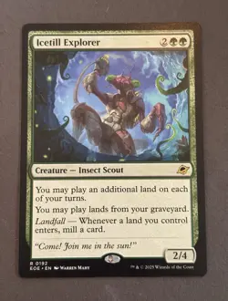 Icetill Explorer 192-Rare-MTG Edge of Eternities-Regular Finish-NM - Image 1