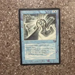Flash Counter ~ Legends ~ 1994 English Common Blue ~ LP ~MTG Magic The Gathering - Image 1