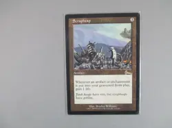 MTG - Scrapheap - Urza's Legacy (ULG) Urza's Legacy NMT - Image 1