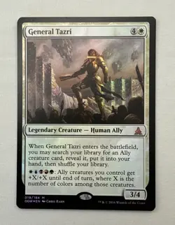 General Tazri x1 *FOIL* MTG Oath of the Gatewatch 1x Magic Near Mint NM - Image 1