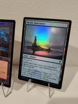MTG Land Set Mystic Sanctuary, Stormcarved Coast, Izzet Guildgate NM/M Foil/Non - Image 3