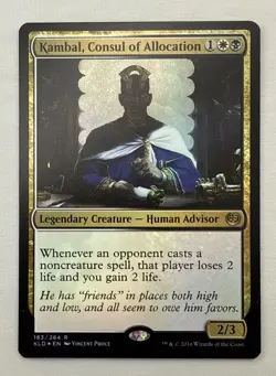 Kambal, Consul of Allocation x1 *FOIL* MTG Kaladesh 1x Magic Near Mint NM - Image 1