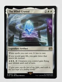 MTG The Wind Crystal Final Fantasy FIN 043 - Image 1