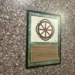1x Glyph of Reincarnation Legends LP MTG - Image 2