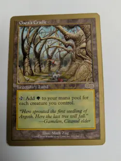 gaea's cradle mtg gold border - Image 1