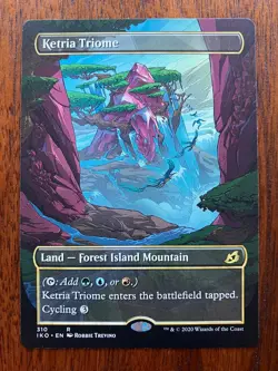 Ketria Triome (Showcase) #310 (NM) Ikoria IKO Magic MTG Magic the Gathering - Image 1