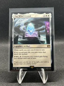 Magic The Gathering- The Wind Crystal (Non-foil) Final Fantasy 0043 Rare MTG - Image 1
