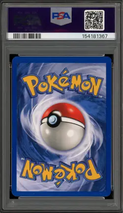 Pokemon Wigglytuff Base Set 2 Holo Rare #19 PSA 7 - Image 2