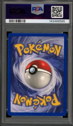 Pokemon Caterpie Base Set 2 #68 PSA 8 - Image 2