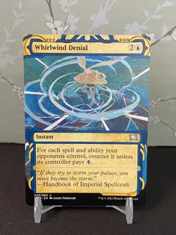 MTG-Whirlwind Denial-Strixhaven: Mystical Archives -NM - Image 1
