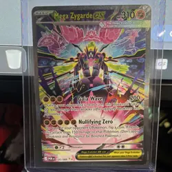 Mega Zygarde EX 120/088HP Pokemon Perfect Order *FAST SAFE SHIPPING* - Image 1
