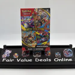 Mega Evolutions Booster Bundle - Pokemon TCG Factory Sealed - Image 1