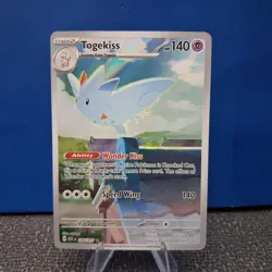 Togekiss 235/217 Pokemon TCG Ascended Heroes Holo Illustration Rare Near Mint - Image 1