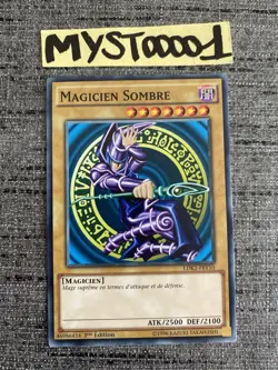 Carte Yu-gi-oh Magicien Sombre LDK2-FRY10 1st Edition Francais Occasion - Image 1