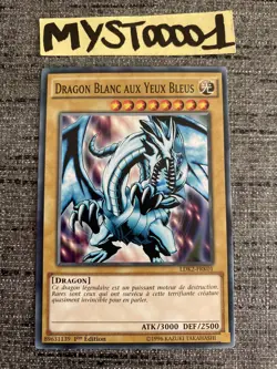 Carte Yu-gi-oh Dragon Blanc Aux Yeux Bleus LDK2-FRK01 1st Francais Occasion - Image 1