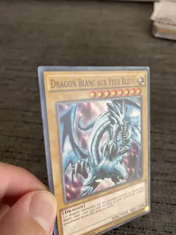 Carte Yu-gi-oh Dragon Blanc Aux Yeux Bleus LDK2-FRK01 1st Francais Occasion - Image 4