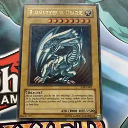 Yu-Gi-Oh! Blauaugiger W. Drache SDK-G001 Ultra Rare Deutsch - Image 1