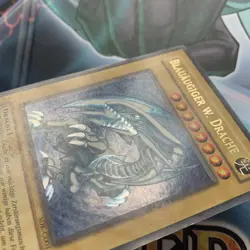 Yu-Gi-Oh! Blauaugiger W. Drache SDK-G001 Ultra Rare Deutsch - Image 3