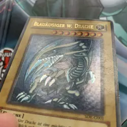 Yu-Gi-Oh! Blauaugiger W. Drache SDK-G001 Ultra Rare Deutsch - Image 4