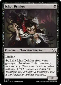 Ichor Drinker - Near Mint MTG March of the Machine - Image 1