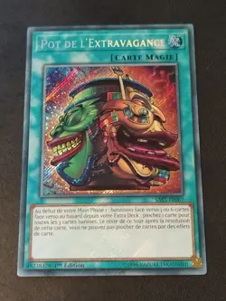 Yu-Gi-Oh ! - Pot de l'Extravagance - SAST-FR067 - Secret Rare - Image 1