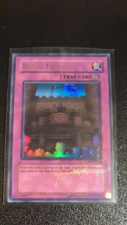 Yu-Gi-Oh! Royal Decree | HL03-EN006 | English | Parallel Rare | GD - Image 1