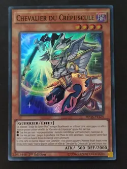 Yu-Gi-Oh ! - Chevalier Du Crepuscule - MP16-FR124 - Super Rare - Image 1