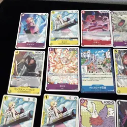 One Piece TCG 50 Card Lot 1 SR + 49 Common Cards Mixed Bulk NM+ (Lot 117) - Image 3