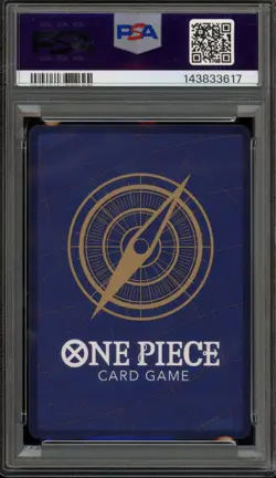 One Piece CCG Boa Hancock Illustration Bx. Vol. 1 ST17-004 PSA 10 Gem Mint - Image 2