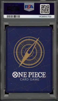 One Piece CCG Baby 5 PRB01 Holofoil OP05-034 PSA 10 Gem Mint - Image 2