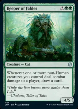 Keeper of Fables - Near Mint MTG Jumpstart - Image 1