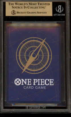 One Piece CCG Marshall.D.Teach Emperors/New World Alt Art OP09-093 BGS 9.5 - Image 2
