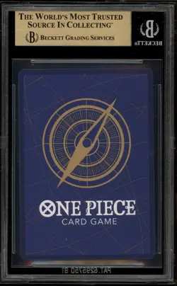 One Piece CCG Monkey.D.Luffy '25 OP Day Premium Card Coll. Promo P-110 BGS 9.5 - Image 2