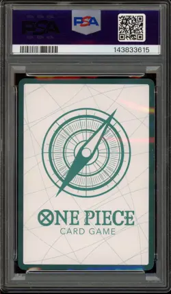 One Piece CCG Don!! Card Alternate Art Gold PSA 10 Gem Mint - Image 2