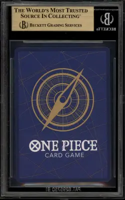One Piece CCG Monkey.D.Luffy '25 OP Day Premium Card Coll. Promo P-110 BGS 10 - Image 2