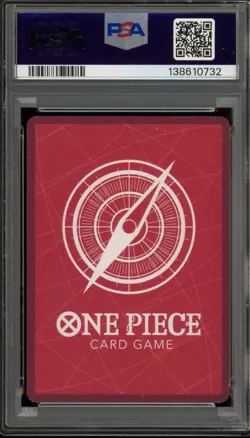 One Piece CCG Shanks PSA Magazine Exclusive Promo OP09-001 PSA 10 Gem Mint - Image 2
