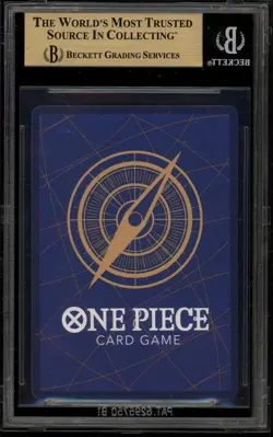 One Piece CCG St. Marcus Mars Japanese Special Alt Art OP13-091 BGS 10 Pristine - Image 2