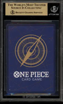 One Piece CCG Adio Emperors In the New World Alt Art OP09-023 BGS 9.5 - Image 2