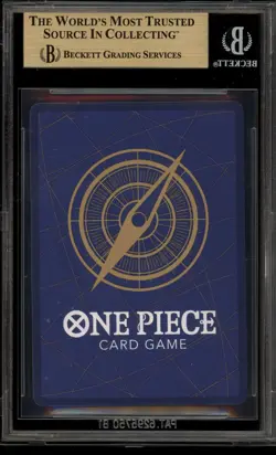 One Piece CCG Monkey.D.Luffy '25 OP Day Premium Card Coll. Promo P-110 BGS 9.5 - Image 2