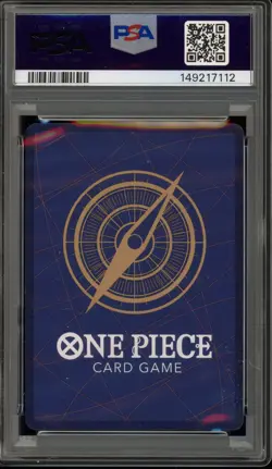 One Piece CCG Nefeltari Vivi Alternate Art EB04-025 PSA 10 Gem Mint - Image 2