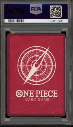 One Piece CCG Shanks PSA Magazine Exclusive Promo OP09-001 PSA 10 Gem Mint - Image 2