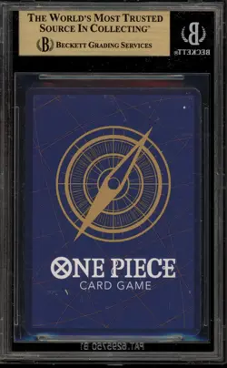 One Piece CCG Uta Emperors In the New World Alt Art OP09-002 BGS 9.5 - Image 2