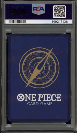 One Piece CCG Monkey.D.Luffy Alternate Art PRB02-005 PSA 10 Gem Mint - Image 2