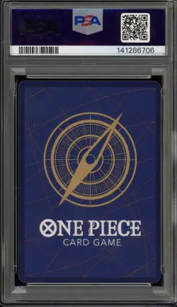 One Piece CCG Gol.D.Roger Alternate Art OP13-064 PSA 9 Mint - Image 2