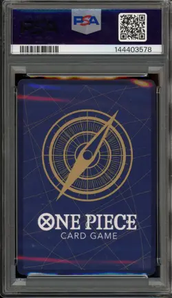 One Piece CCG Monkey.D.Luffy Japanese Wanted Alternate Art OP13-118 PSA 10 - Image 2