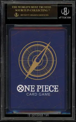 One Piece CCG Nico Robin Emperors/New World Alt Art OP09-017 BGS 10 BLACK LABEL - Image 2